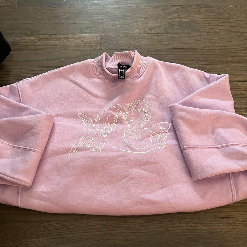 Mock Neck Crew Neck.